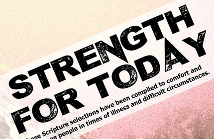 Strength for today (e-book)